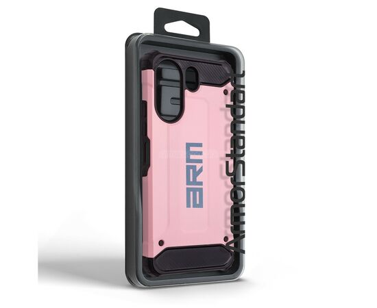 Чохол до мобільного телефона Armorstandart Panzer Xiaomi Redmi 13C 4G / Poco C65 Pink (ARM73703), зображення 7 Чохол до мобільного телефона Armorstandart Panzer Xiaomi Redmi 13C 4G / Poco C65 Pink (ARM73703), зображення 7