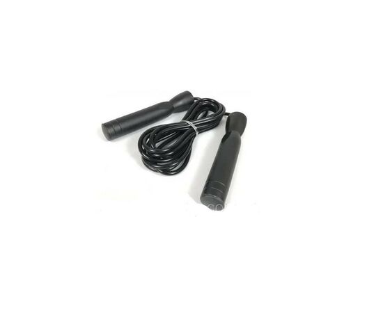 Скакалка X-TREME з підшипником довжина 280 см чорна (123804)