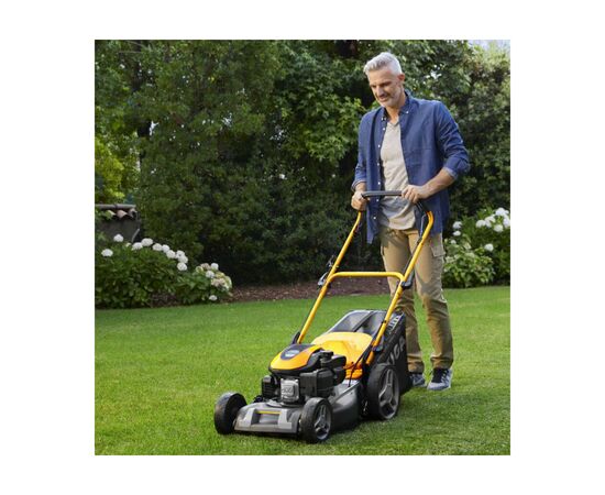 Газонокосилка Stiga бензиновая ST140, 2.2 кВт, 46см. (Combi48), изображение 12 Газонокосилка Stiga бензиновая ST140, 2.2 кВт, 46см. (Combi48), изображение 12