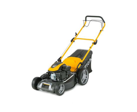 Газонокосилка Stiga бензиновая ST140, 2.2 кВт, 46см. (Combi48), изображение 2 Газонокосилка Stiga бензиновая ST140, 2.2 кВт, 46см. (Combi48), изображение 2