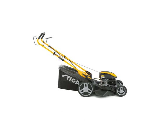 Газонокосилка Stiga бензиновая ST140, 2.2 кВт, 46см. (Combi48), изображение 4 Газонокосилка Stiga бензиновая ST140, 2.2 кВт, 46см. (Combi48), изображение 4