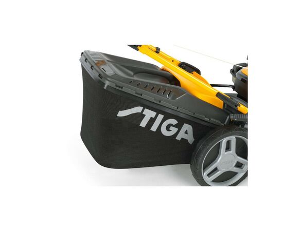 Газонокосилка Stiga бензиновая ST140, 2.2 кВт, 46см. (Combi48), изображение 6 Газонокосилка Stiga бензиновая ST140, 2.2 кВт, 46см. (Combi48), изображение 6