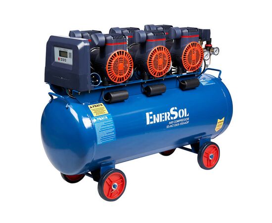 Компрессор Enersol безмасляный, 1265 л/мин, 5.04 кВт (ES-AC1265-150-6OF), изображение 2 Компрессор Enersol безмасляный, 1265 л/мин, 5.04 кВт (ES-AC1265-150-6OF), изображение 2