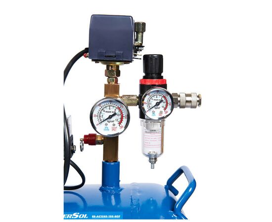 Компрессор Enersol безмасляный, 1265 л/мин, 5.04 кВт (ES-AC1265-150-6OF), изображение 4 Компрессор Enersol безмасляный, 1265 л/мин, 5.04 кВт (ES-AC1265-150-6OF), изображение 4