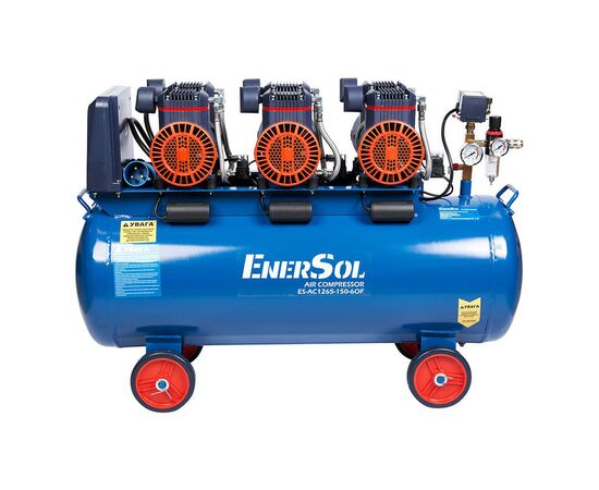 Компресор Enersol безмасляний, 1265 л/хв, 5.04 кВт (ES-AC1265-150-6OF)