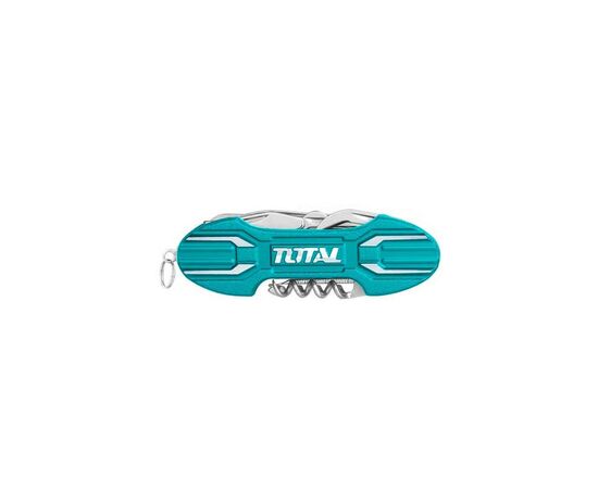Мультитул Total THMFK0156 мультифункциональный, 15 функций (THMFK0156), изображение 2 Мультитул Total THMFK0156 мультифункциональный, 15 функций (THMFK0156), изображение 2