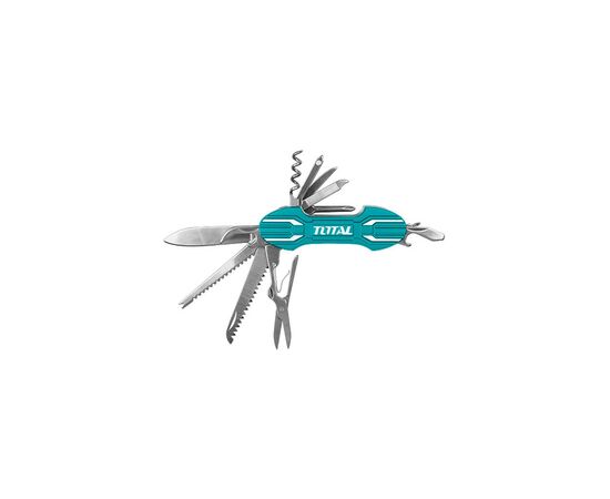 Мультитул Total THMFK0156 мультифункциональный, 15 функций (THMFK0156), изображение 3 Мультитул Total THMFK0156 мультифункциональный, 15 функций (THMFK0156), изображение 3