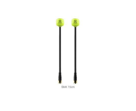 Антена для дрона Foxeer Lollipop 4 Plus High Quality 5.8GHz 2.6dBi SMA 150mm RHCP 2шт (PA1474S)