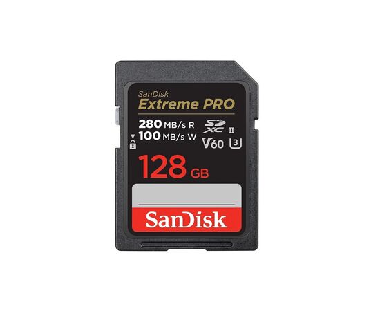 Карта памяти SanDisk 128GB SD class 10 Extreme PRO (SDSDXEP-128G-GN4IN)