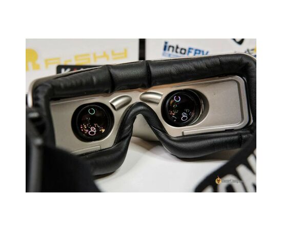 Очки FPV Skyzone SKY04X V2 OLED 5.8GHz 56CH L,X Band BLACK (SKY04X5GBLK), изображение 4 Очки FPV Skyzone SKY04X V2 OLED 5.8GHz 56CH L,X Band BLACK (SKY04X5GBLK), изображение 4