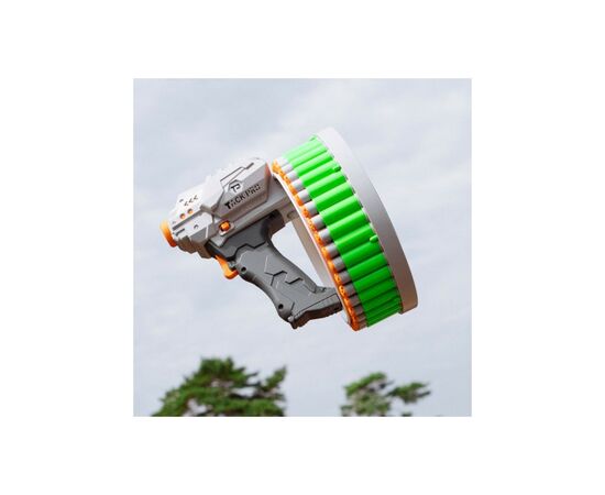 Игрушечное оружие Tack Pro Бластер Cyclone Auto (6337454), изображение 3 Игрушечное оружие Tack Pro Бластер Cyclone Auto (6337454), изображение 3