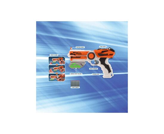 Игрушечное оружие Tack Pro Бластер Crow II (6337446), изображение 3