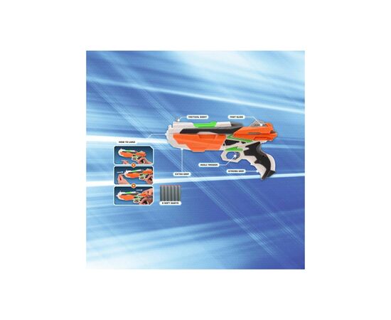 Игрушечное оружие Tack Pro Бластер Crow III (6337447), изображение 3 Игрушечное оружие Tack Pro Бластер Crow III (6337447), изображение 3