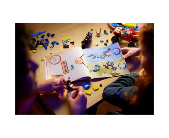 Конструктор LEGO DREAMZzz Автомобиль Крокодил 494 детали (71458), изображение 10 Конструктор LEGO DREAMZzz Автомобиль Крокодил 494 детали (71458), изображение 10