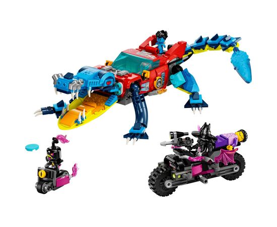 Конструктор LEGO DREAMZzz Автомобиль Крокодил 494 детали (71458), изображение 2 Конструктор LEGO DREAMZzz Автомобиль Крокодил 494 детали (71458), изображение 2