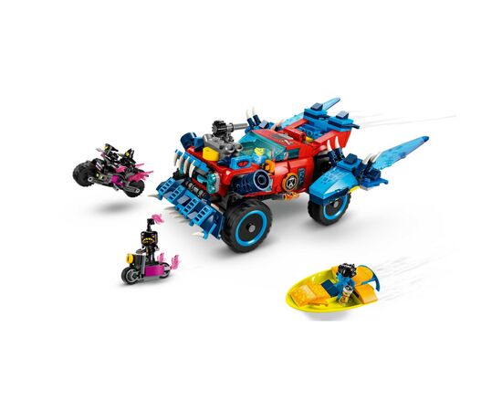 Конструктор LEGO DREAMZzz Автомобиль Крокодил 494 детали (71458), изображение 3 Конструктор LEGO DREAMZzz Автомобиль Крокодил 494 детали (71458), изображение 3