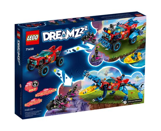 Конструктор LEGO DREAMZzz Автомобиль Крокодил 494 детали (71458), изображение 6 Конструктор LEGO DREAMZzz Автомобиль Крокодил 494 детали (71458), изображение 6