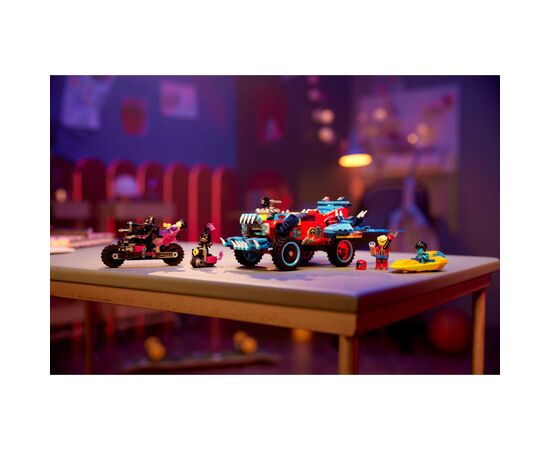 Конструктор LEGO DREAMZzz Автомобиль Крокодил 494 детали (71458), изображение 8 Конструктор LEGO DREAMZzz Автомобиль Крокодил 494 детали (71458), изображение 8