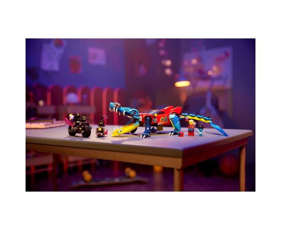 Конструктор LEGO DREAMZzz Автомобиль Крокодил 494 детали (71458), изображение 9 Конструктор LEGO DREAMZzz Автомобиль Крокодил 494 детали (71458), изображение 9