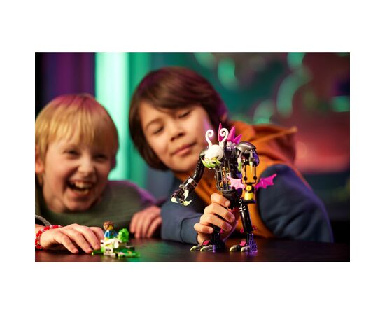 Конструктор LEGO DREAMZzz Грімкіпер — монстр з кліткою 274 деталі (71455), зображення 10 Конструктор LEGO DREAMZzz Грімкіпер — монстр з кліткою 274 деталі (71455), зображення 10