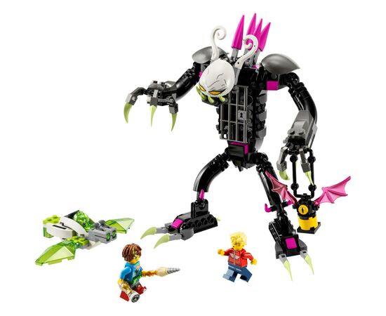 Конструктор LEGO DREAMZzz Грімкіпер — монстр з кліткою 274 деталі (71455), зображення 2 Конструктор LEGO DREAMZzz Грімкіпер — монстр з кліткою 274 деталі (71455), зображення 2