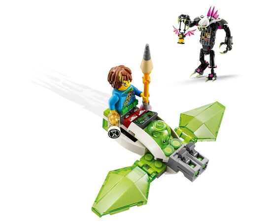 Конструктор LEGO DREAMZzz Грімкіпер — монстр з кліткою 274 деталі (71455), зображення 3 Конструктор LEGO DREAMZzz Грімкіпер — монстр з кліткою 274 деталі (71455), зображення 3