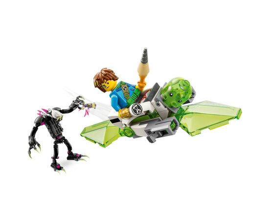 Конструктор LEGO DREAMZzz Грімкіпер — монстр з кліткою 274 деталі (71455), зображення 4 Конструктор LEGO DREAMZzz Грімкіпер — монстр з кліткою 274 деталі (71455), зображення 4