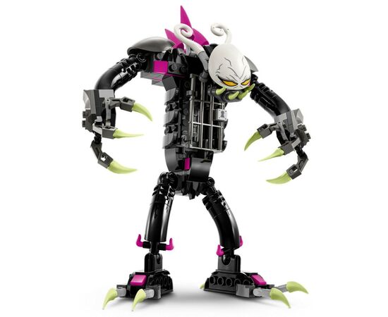 Конструктор LEGO DREAMZzz Грімкіпер — монстр з кліткою 274 деталі (71455), зображення 5 Конструктор LEGO DREAMZzz Грімкіпер — монстр з кліткою 274 деталі (71455), зображення 5