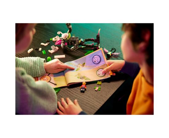 Конструктор LEGO DREAMZzz Грімкіпер — монстр з кліткою 274 деталі (71455), зображення 8 Конструктор LEGO DREAMZzz Грімкіпер — монстр з кліткою 274 деталі (71455), зображення 8