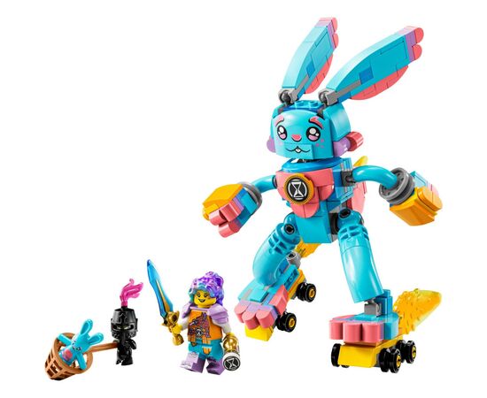 Конструктор LEGO DREAMZzz Іззі та кроленя Бунчу 259 деталей (71453), зображення 2 Конструктор LEGO DREAMZzz Іззі та кроленя Бунчу 259 деталей (71453), зображення 2