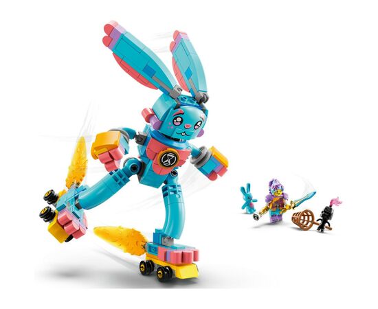Конструктор LEGO DREAMZzz Іззі та кроленя Бунчу 259 деталей (71453), зображення 3 Конструктор LEGO DREAMZzz Іззі та кроленя Бунчу 259 деталей (71453), зображення 3