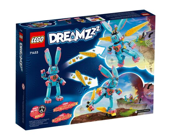 Конструктор LEGO DREAMZzz Іззі та кроленя Бунчу 259 деталей (71453), зображення 6 Конструктор LEGO DREAMZzz Іззі та кроленя Бунчу 259 деталей (71453), зображення 6