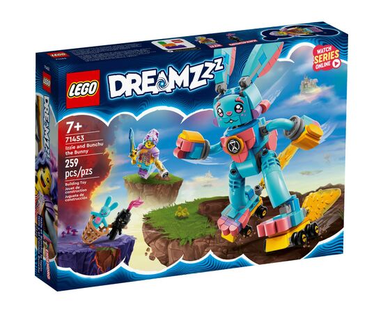 Конструктор LEGO DREAMZzz Іззі та кроленя Бунчу 259 деталей (71453)