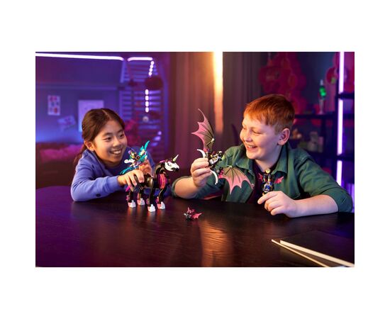 Конструктор LEGO DREAMZzz Летающий конь Пегас 482 детали (71457), изображение 11 Конструктор LEGO DREAMZzz Летающий конь Пегас 482 детали (71457), изображение 11