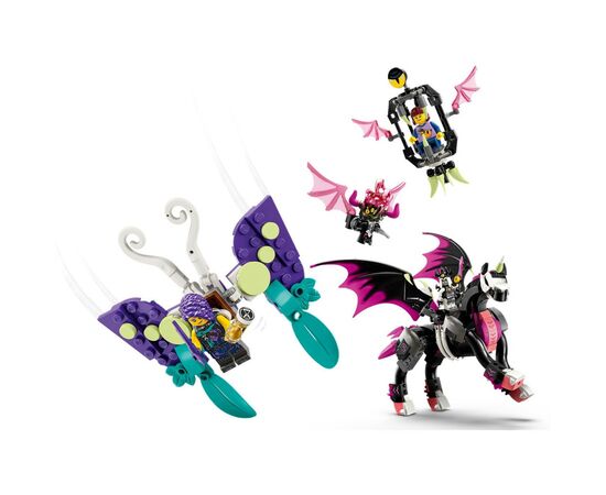 Конструктор LEGO DREAMZzz Летающий конь Пегас 482 детали (71457), изображение 3 Конструктор LEGO DREAMZzz Летающий конь Пегас 482 детали (71457), изображение 3