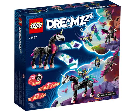 Конструктор LEGO DREAMZzz Летающий конь Пегас 482 детали (71457), изображение 7 Конструктор LEGO DREAMZzz Летающий конь Пегас 482 детали (71457), изображение 7