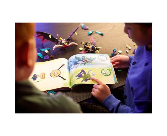 Конструктор LEGO DREAMZzz Летающий конь Пегас 482 детали (71457), изображение 8 Конструктор LEGO DREAMZzz Летающий конь Пегас 482 детали (71457), изображение 8
