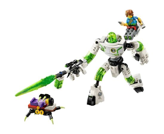 Конструктор LEGO DREAMZzz Матео та робот Z-Blob 237 деталей (71454), зображення 2 Конструктор LEGO DREAMZzz Матео та робот Z-Blob 237 деталей (71454), зображення 2