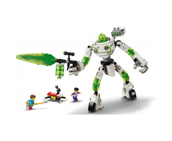Конструктор LEGO DREAMZzz Матео та робот Z-Blob 237 деталей (71454), зображення 6 Конструктор LEGO DREAMZzz Матео та робот Z-Blob 237 деталей (71454), зображення 6