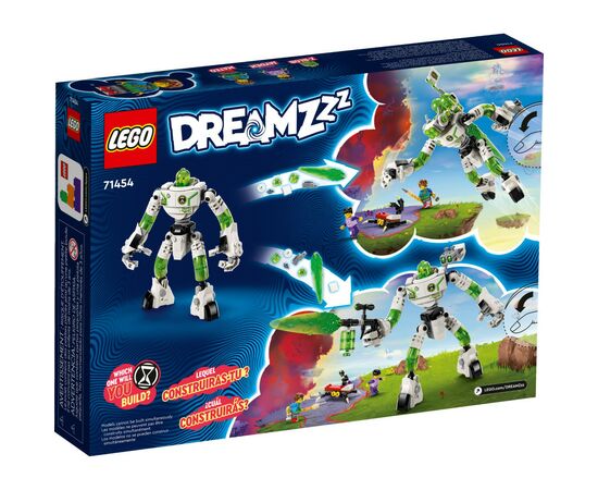 Конструктор LEGO DREAMZzz Матео та робот Z-Blob 237 деталей (71454), зображення 7 Конструктор LEGO DREAMZzz Матео та робот Z-Blob 237 деталей (71454), зображення 7