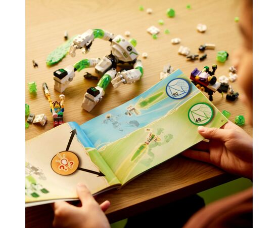Конструктор LEGO DREAMZzz Матео та робот Z-Blob 237 деталей (71454), зображення 8 Конструктор LEGO DREAMZzz Матео та робот Z-Blob 237 деталей (71454), зображення 8