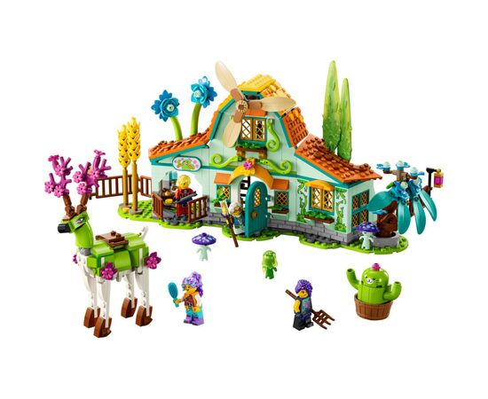 Конструктор LEGO DREAMZzzzz Конюшня сказочных существ 681 деталь (71459), изображение 2 Конструктор LEGO DREAMZzzzz Конюшня сказочных существ 681 деталь (71459), изображение 2
