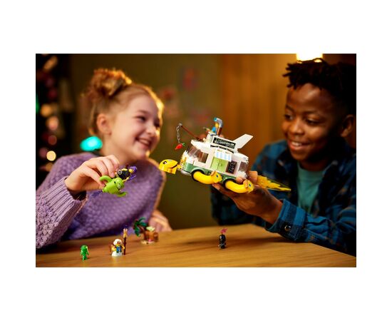 Конструктор LEGO DREAMZzzzz Фургон "Черепаха" миссис Кастильо 434 детали (71456), изображение 10 Конструктор LEGO DREAMZzzzz Фургон "Черепаха" миссис Кастильо 434 детали (71456), изображение 10