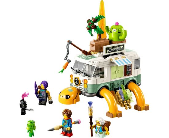 Конструктор LEGO DREAMZzzzz Фургон "Черепаха" миссис Кастильо 434 детали (71456), изображение 2 Конструктор LEGO DREAMZzzzz Фургон "Черепаха" миссис Кастильо 434 детали (71456), изображение 2