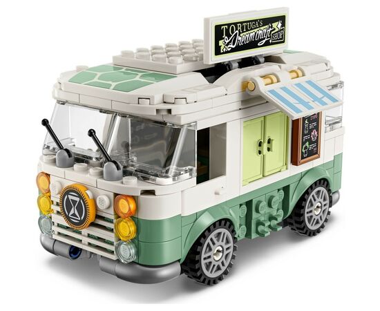 Конструктор LEGO DREAMZzzzz Фургон "Черепаха" миссис Кастильо 434 детали (71456), изображение 3 Конструктор LEGO DREAMZzzzz Фургон "Черепаха" миссис Кастильо 434 детали (71456), изображение 3