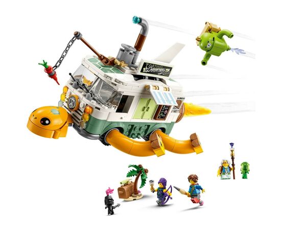Конструктор LEGO DREAMZzzzz Фургон "Черепаха" миссис Кастильо 434 детали (71456), изображение 4 Конструктор LEGO DREAMZzzzz Фургон "Черепаха" миссис Кастильо 434 детали (71456), изображение 4