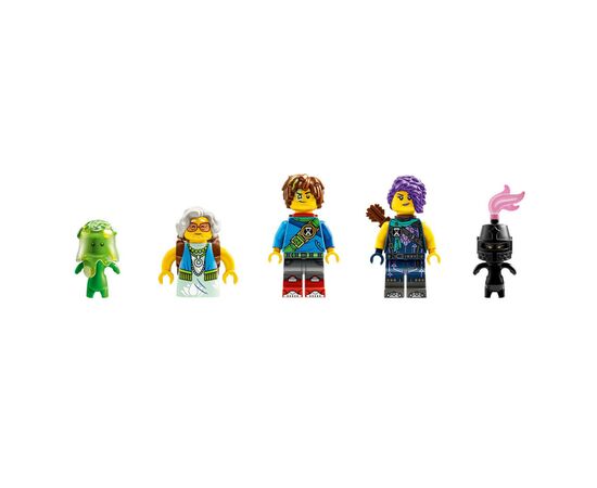 Конструктор LEGO DREAMZzzzz Фургон "Черепаха" миссис Кастильо 434 детали (71456), изображение 5 Конструктор LEGO DREAMZzzzz Фургон "Черепаха" миссис Кастильо 434 детали (71456), изображение 5