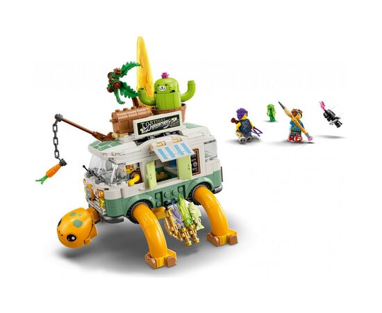 Конструктор LEGO DREAMZzzzz Фургон "Черепаха" миссис Кастильо 434 детали (71456), изображение 6 Конструктор LEGO DREAMZzzzz Фургон "Черепаха" миссис Кастильо 434 детали (71456), изображение 6