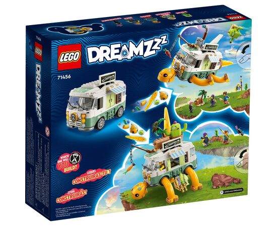 Конструктор LEGO DREAMZzzzz Фургон "Черепаха" миссис Кастильо 434 детали (71456), изображение 7 Конструктор LEGO DREAMZzzzz Фургон "Черепаха" миссис Кастильо 434 детали (71456), изображение 7