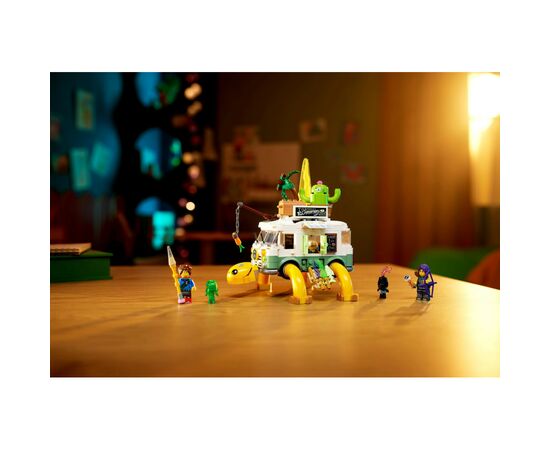 Конструктор LEGO DREAMZzzzz Фургон "Черепаха" миссис Кастильо 434 детали (71456), изображение 8 Конструктор LEGO DREAMZzzzz Фургон "Черепаха" миссис Кастильо 434 детали (71456), изображение 8